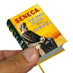 Seneca&#39;s Wisdom: Miniatur Spanische Ausgabe Stoische Philosophie Buch