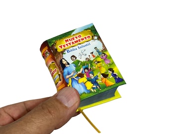 Mini Spanish New Testament Children's Bible, Illustrated