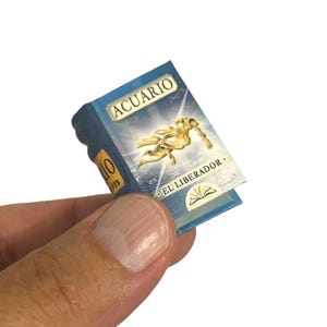 Acuario Zodiac Sign Hardbound Book - Spanish Edition