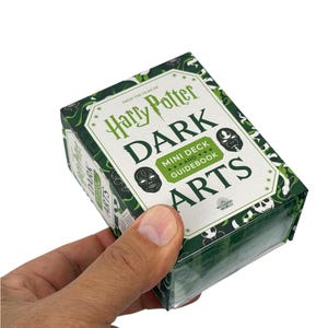 Arts sombres Harry Potter, mini deck et guide