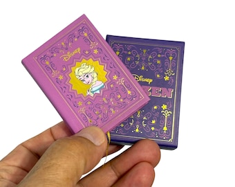アナと雪の女王 ミニチュアブック、ディズニー アナと雪の女王 スペイン語版、Cuentos Miniatura Salvat Editores、グッズ
