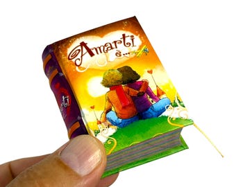 Amarti Italian Miniature Book: Love Thoughts, First Edition
