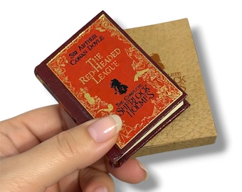 Miniature Book: The Red-Headed League - Sir Arthur Conan Doyle (First Edition 2016)