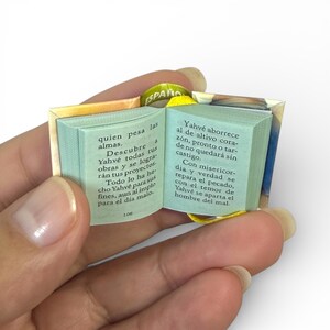 Proverbios: Spanish Miniature Book, First Edition image 3