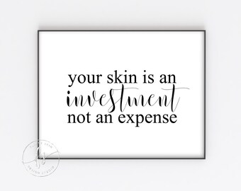 Esthetician Decor Etsy
