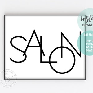 Salon | Salon Quote | Wall Quote | Spa | Salon | Hair Care Quote | Beauty Quote | Salon Decor | Spa Decor | Hair Stylist Quote