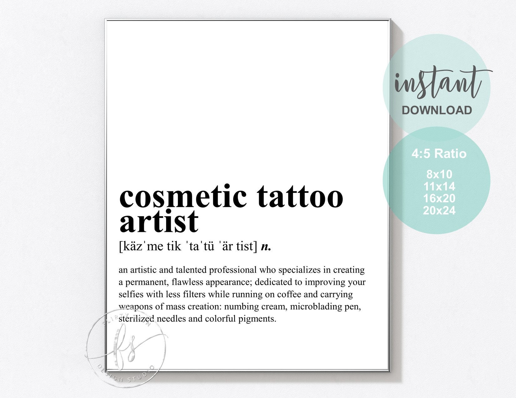 Die with Memories Quote Semi-Permanent Tattoo, image size:1650x1275