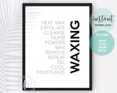 Waxing | Esthetician Decor | Spa Quote | Salon Quote | Spa | Salon | Skin Care | Waxing Quote | Waxing Specialist | Wax Pro | Esthetician