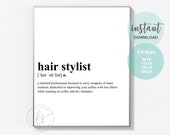 Hair Stylist | Salon Quote | Cosmetologist | Spa | Salon | Hair Care Quote | Beauty Quote | Salon Decor | Spa Decor | Hair Stylist Quote
