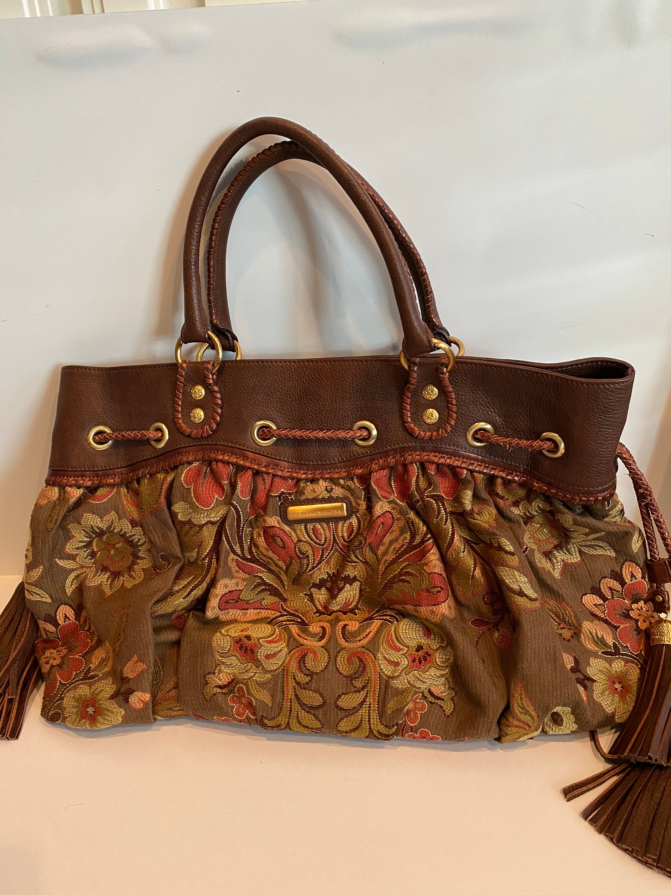 Isabella Hand Painted Bag – Mitzify Bags