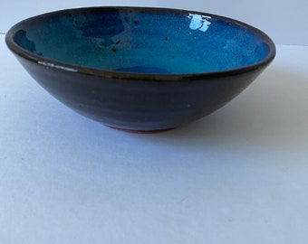 Vintage Harding Black Bowl 1991