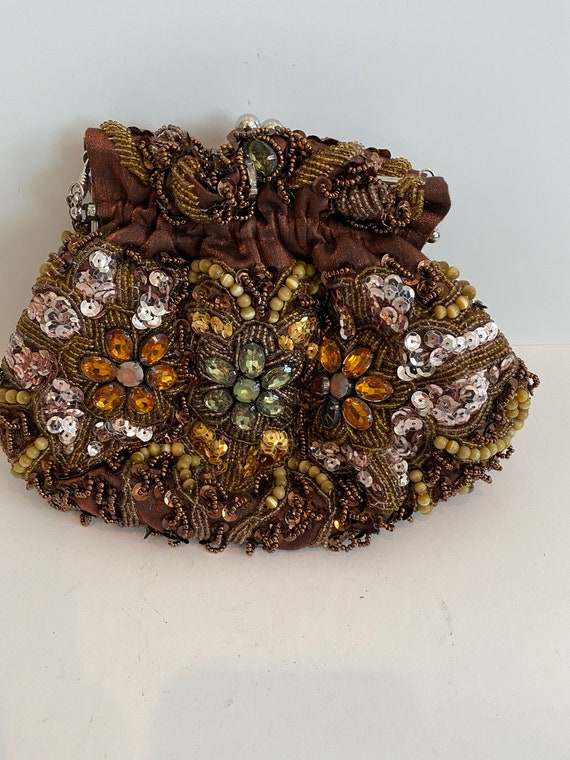 Beaded Evening Bag - image 2