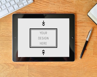 Download Hd Tablet Mockup Psd Smart Object Add Design Suitable For Web App Ios App Ebook Display Amazing Psd Mockups Design PSD Mockup Templates