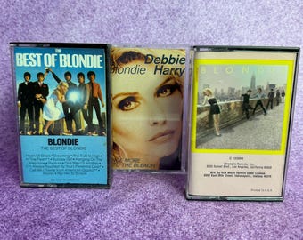 Blondie - Vintage Music Cassette Tapes - Various Titles Sold Separately