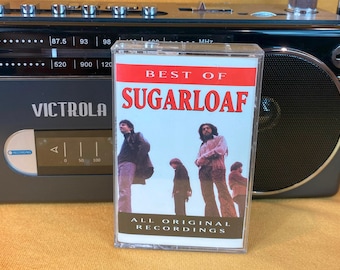 Sugarloaf - Lo mejor de Cassette Tape - Rock clásico
