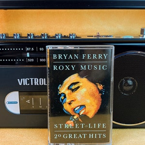 Bryan Ferry - Roxy Music - Street Life - Music Cassette