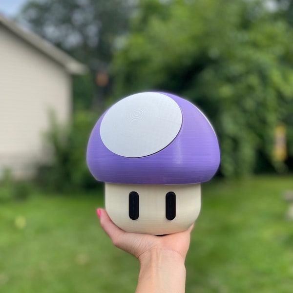 Mario Mushroom Etsy