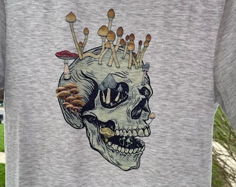 Shroomskull Shirt