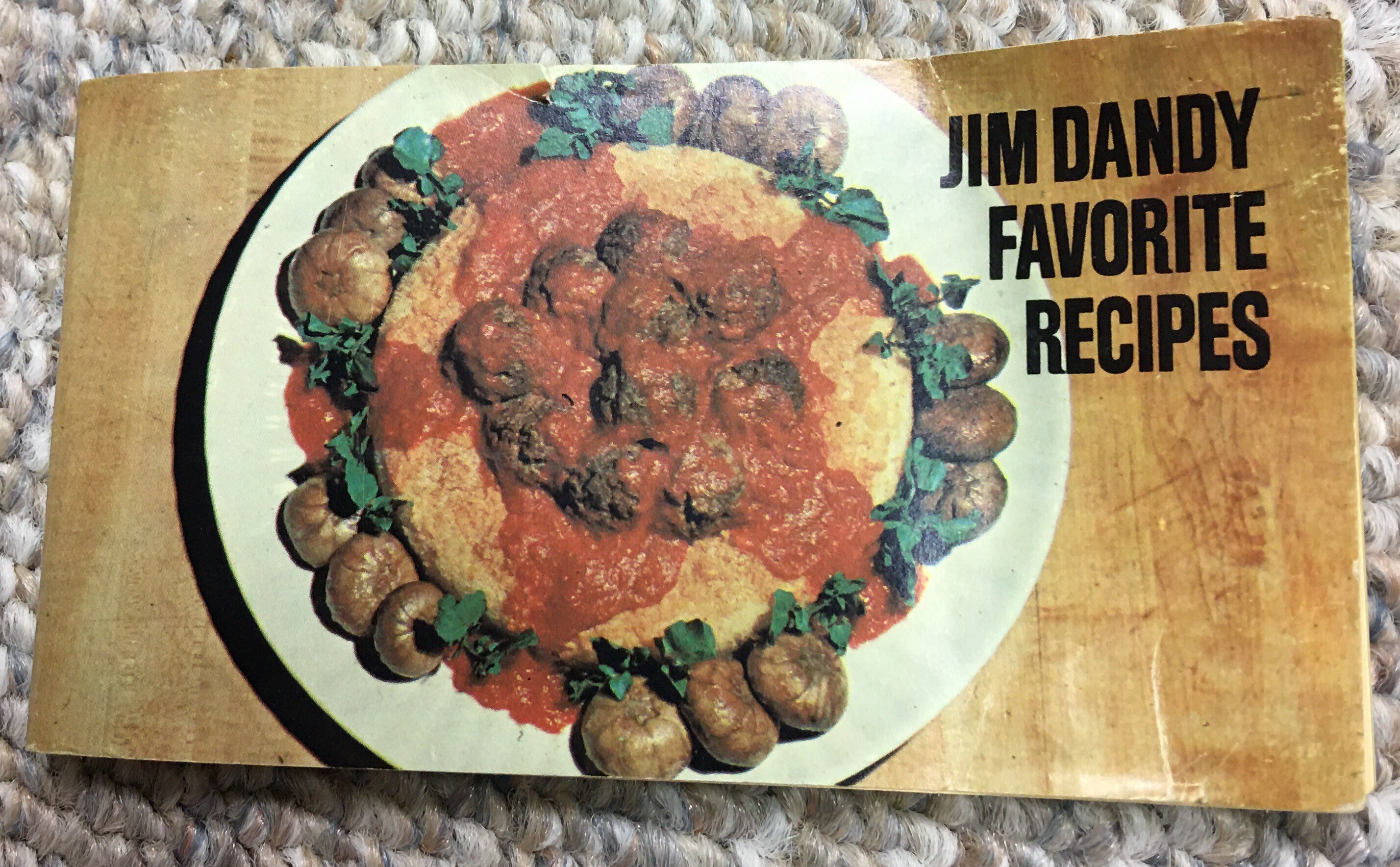 Jim Dandy Favorite Recipes Etsy