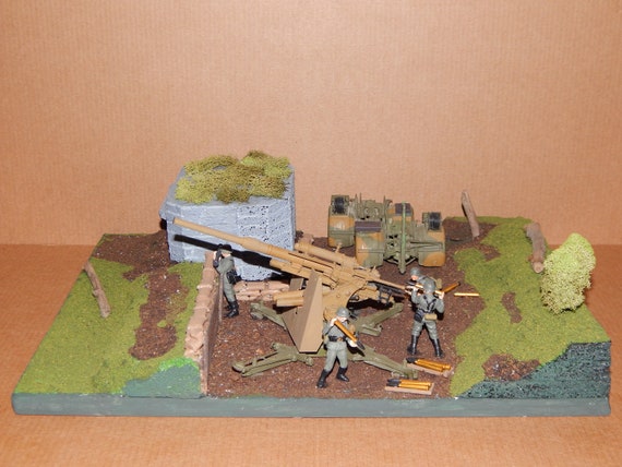 1:35 Diorama de la Segunda Guerra Mundial de la Segunda Guerra - Etsy España