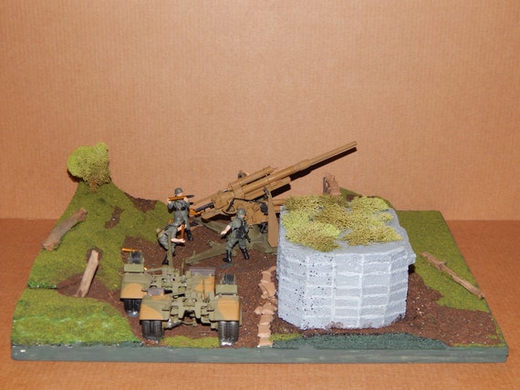 1:35 Diorama de la Segunda Guerra Mundial de la Segunda Guerra - Etsy