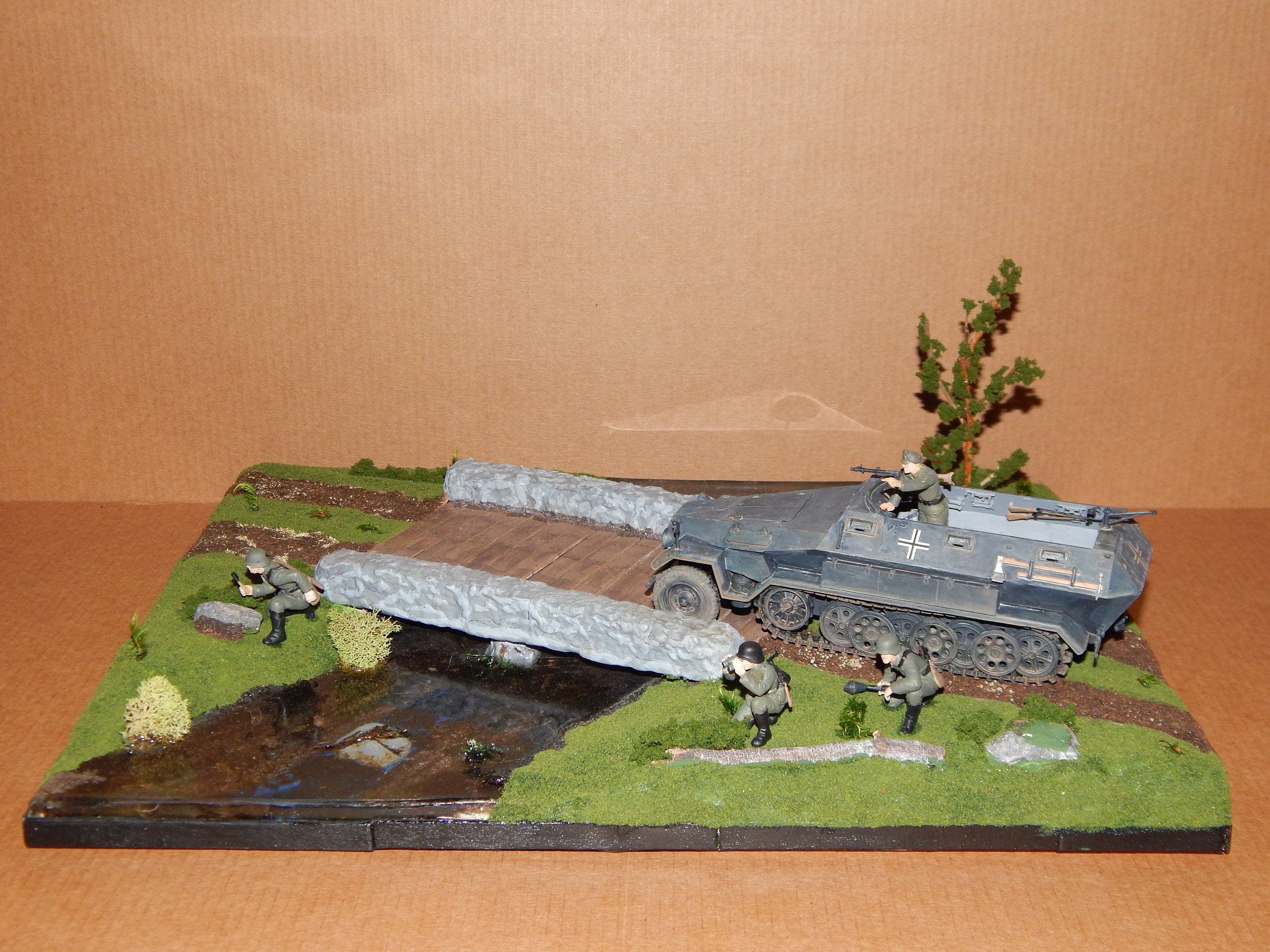 ☆ Diorama Hanger LB Ver.2 This is the biggest diorama I have ever built! I called it