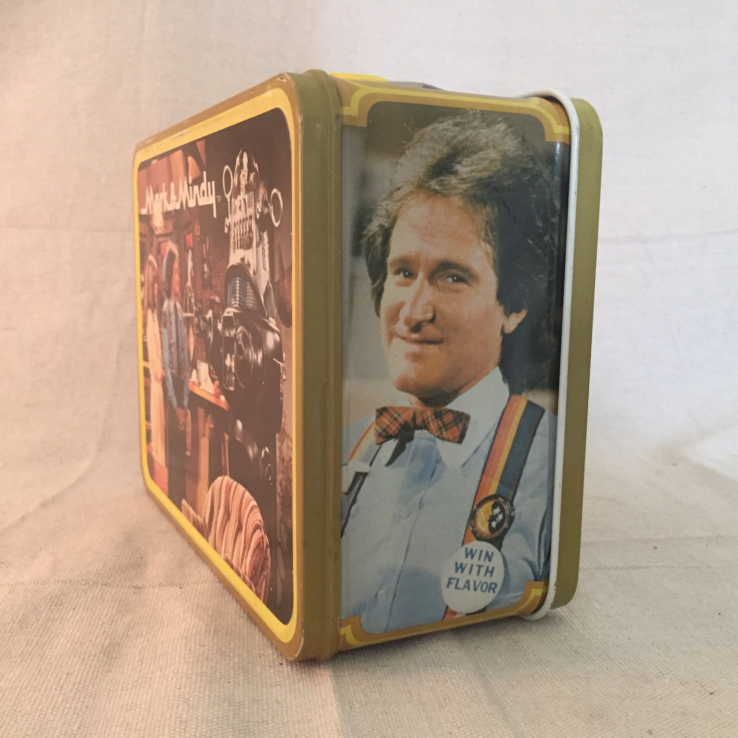 Buy Mort And Mindy Lunchbox And Thermos 1979 Pre-Owned