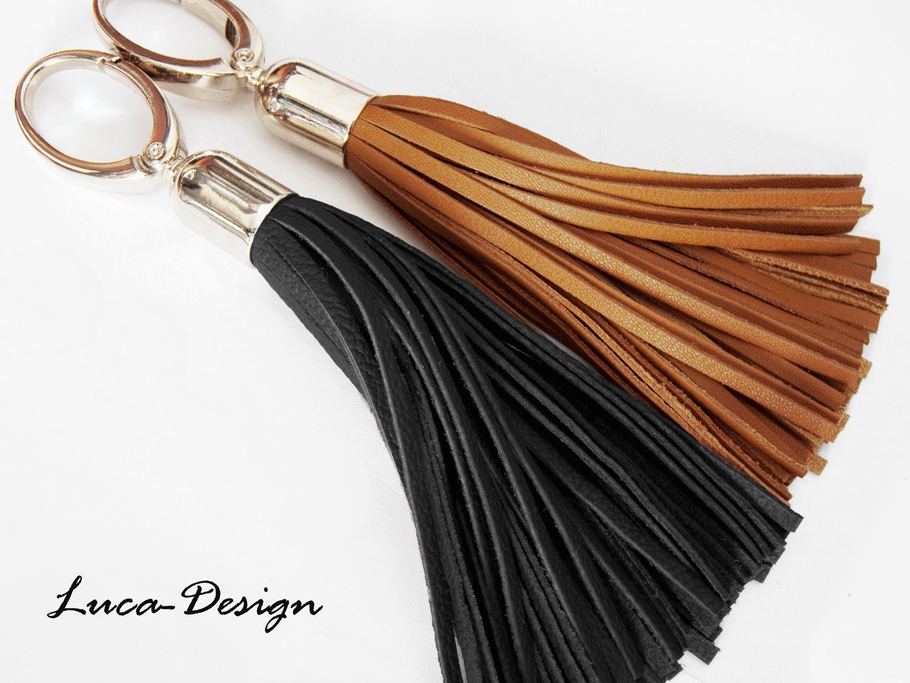 Tassel leder