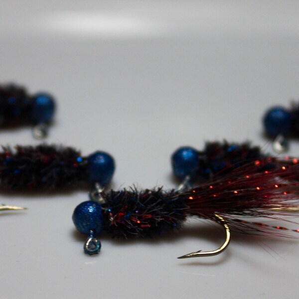 Squirrel Hair Jigs Etsy