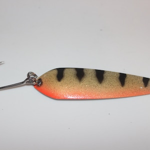 3 inch Perch Pattern Trolling Spoon