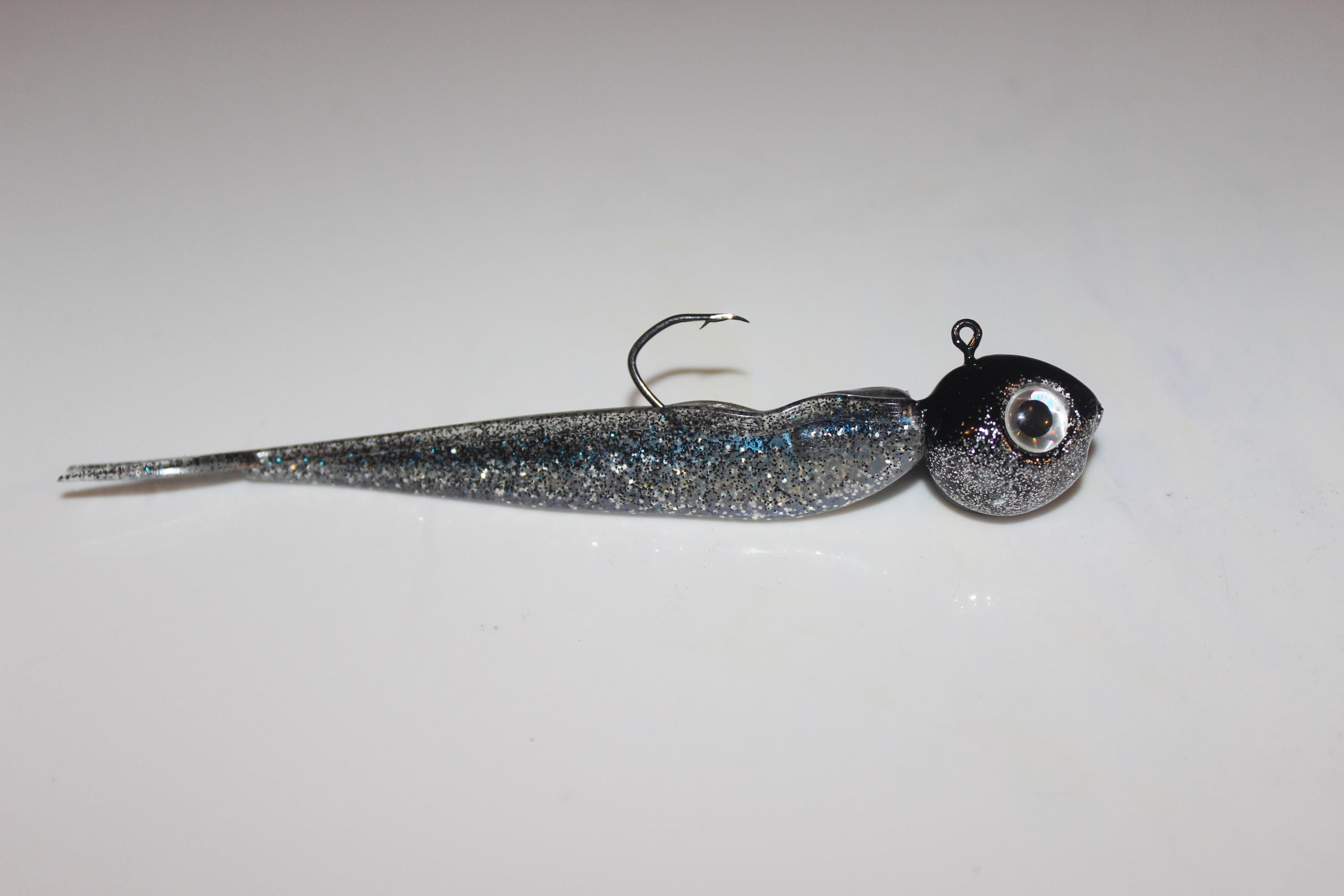 detroit river walleye fishing lures Pre Rigged FIN 16 PCS Couple new colors of Detroit