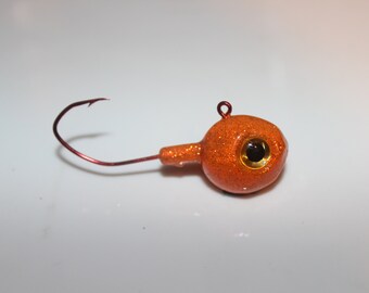 2 pk. Disco Orange Pro Series Walleye Jigs