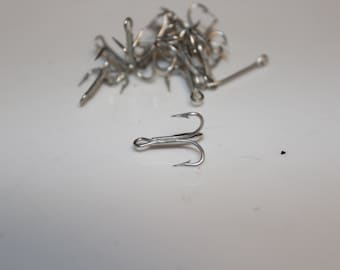 20-pack Mustad trekrokar storlek 10