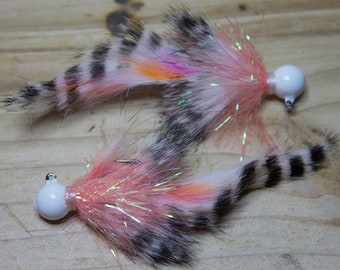 Rabbit Hair Steelhead Twitch Jig