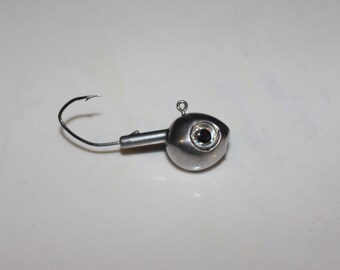 2 pk. Chrome Pro Series Walleye Jigs