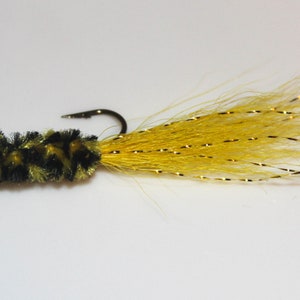 5 pk. Bumblebee Crappie Bucktail Jigs