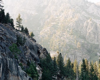 Fine Art Film Print, Mountain Wall Art,Mountain Print, Wall Decor,Forest Print,Nature Print,Forest Art Print,Forest Wall Art,Nature Wall Art