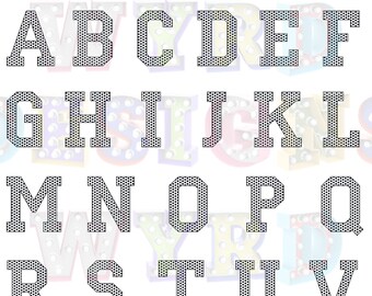 Soccer Alphabet Font, Sports Alphabet Font, Soccer Sublimation, Digital Font, Sublimation Design, Printable Transfer, Digital File, PNG
