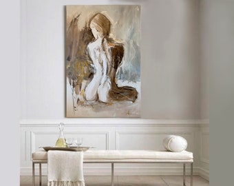 Large Woman Figure - Etsy