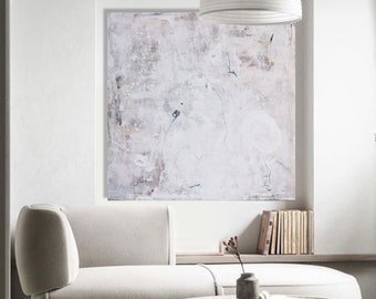 Large abstract painting Original painting Canvas wall art Canvas painting Scandinavian wall art Large wall art Simple artwork