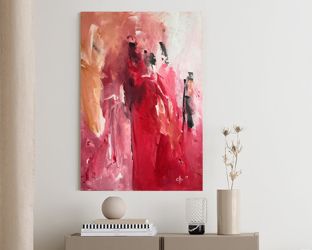 Abstract Painting Acrylic Painting Canvas Painting Contemporary Art