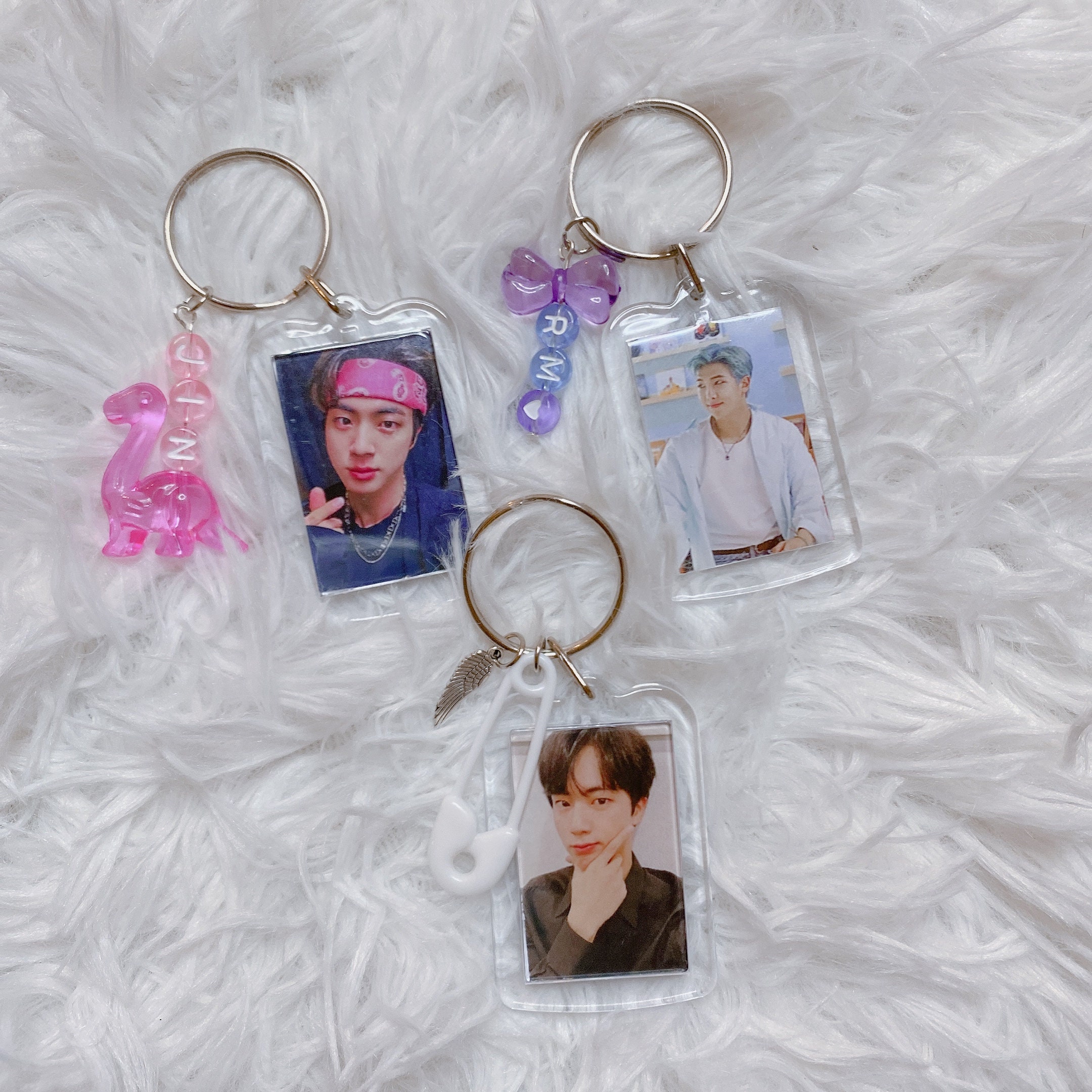 Custom Kpop Keychain Etsy