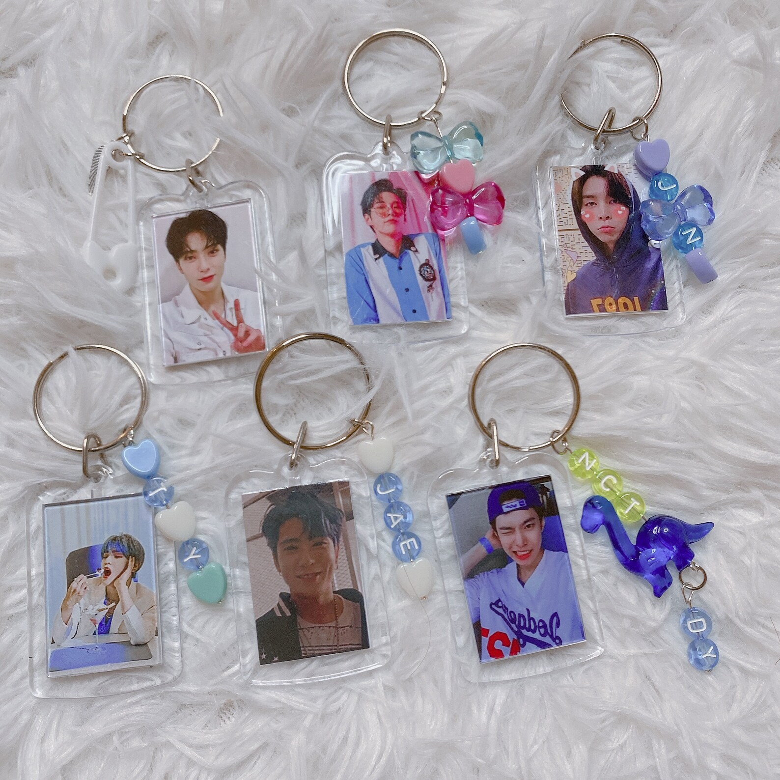 Custom Kpop Keychain Etsy