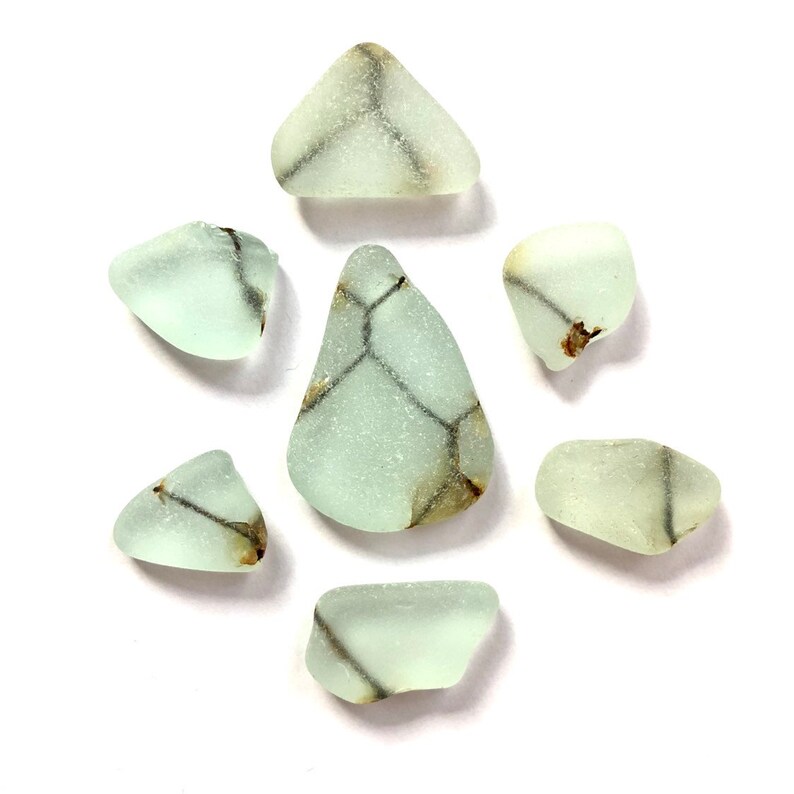 Beach Glass Safety Sea Glass Rare Sea Glass Genuine Sea Glass