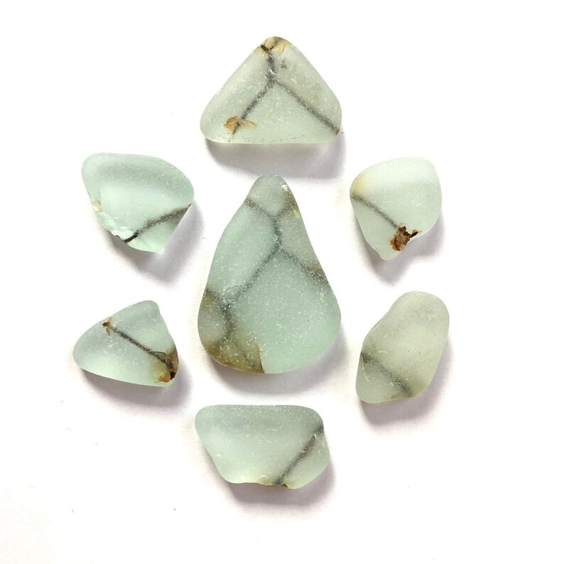 Beach Glass Safety Sea Glass Rare Sea Glass Genuine Sea Glass