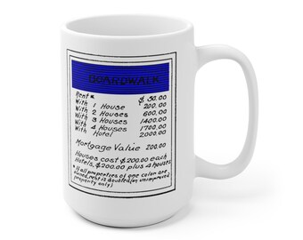 Monopoly Leg-Lock Mug