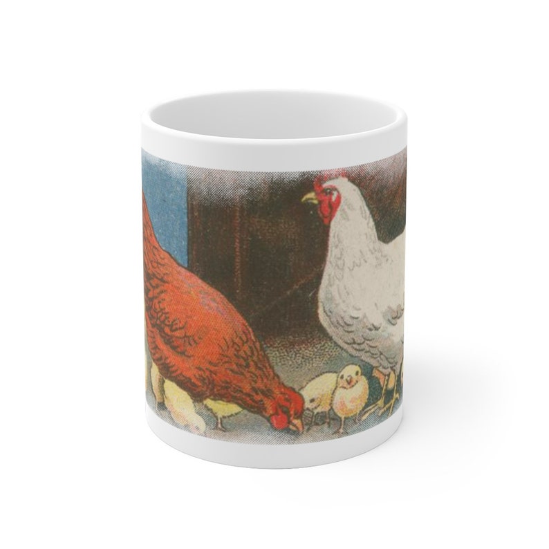 Rhode Island Red Chicken Household Pets Trading Card Etsy