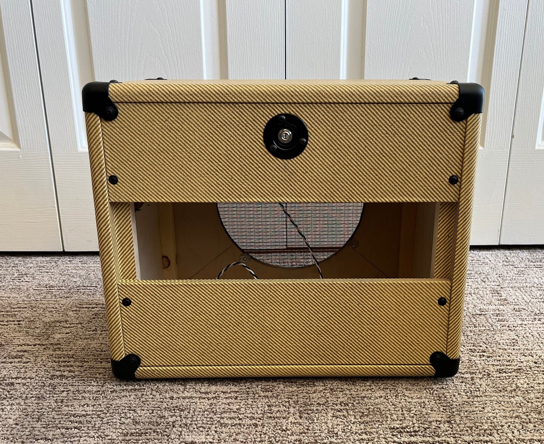 Combo amp 2024 to cabinet