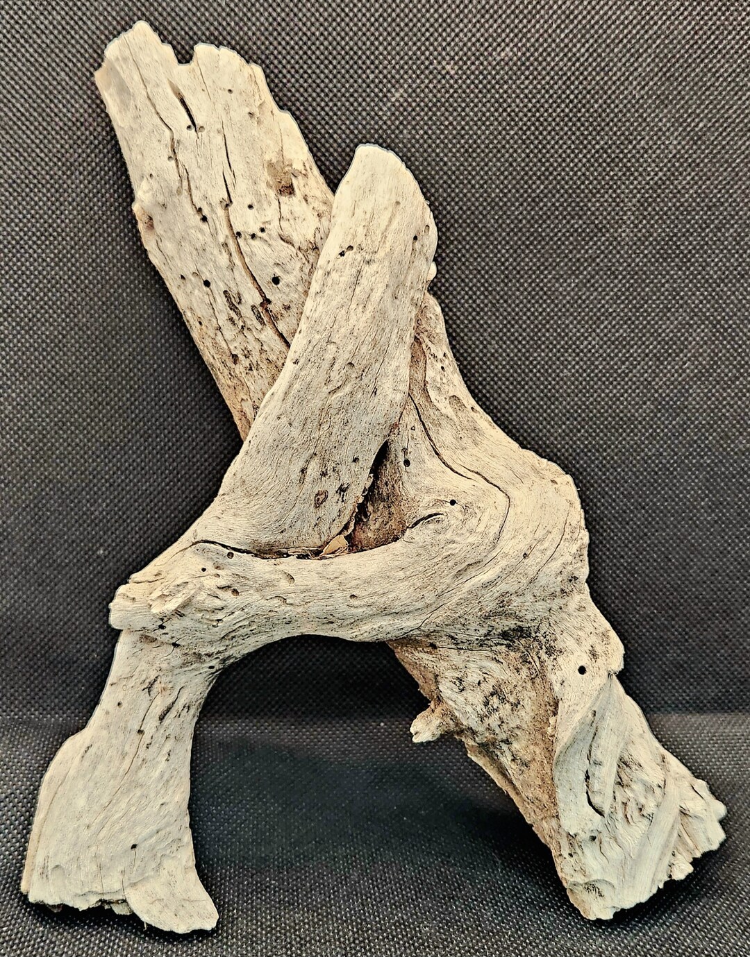 Mother Natures Art Driftwood Letter a Artistic - Etsy