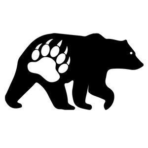 Dragen Sticker Paw Print Vinyl Decal - natuur reizen Lifestyle